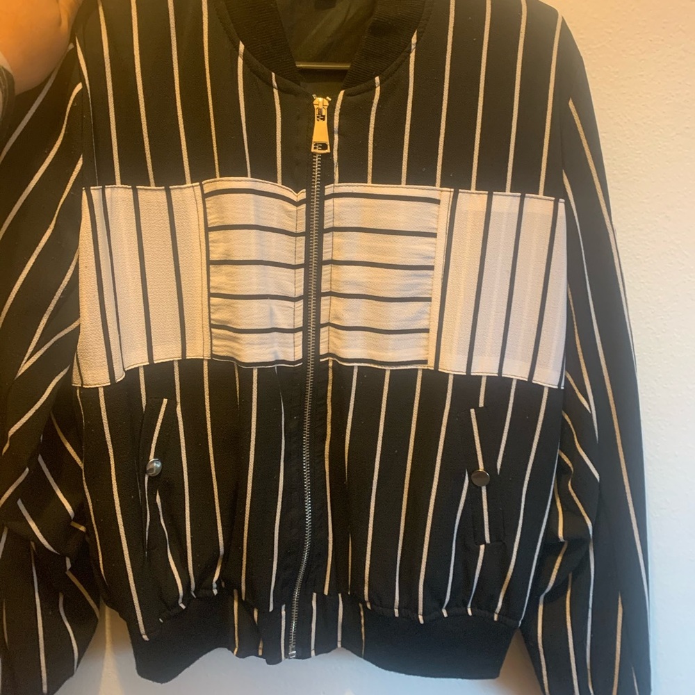 Bomber Style Jacket
